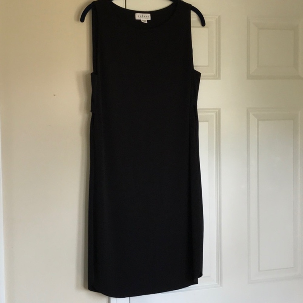 Velvet brand Little Black Dress NWOT Sz M